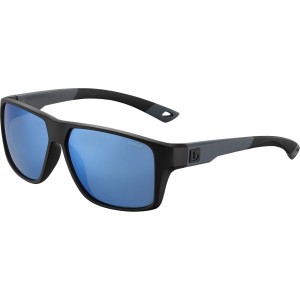 Floatable Black Grey Bollé BRECKEN FLOATABLE Sport Sunglasses | WXIESM-540