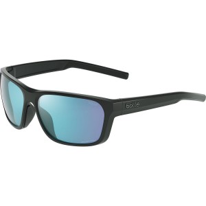 Full Black Matte Bollé STRIX Lifestyle Sunglasses | CAMUXR-812