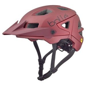 Garnet Matte Bollé TRACKDOWN MIPS Bike Helmets | ZFEPHU-290