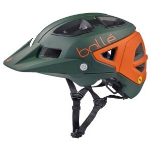 Green Orange Bollé TRACKDOWN MIPS Bike Helmets | ODKAMR-754