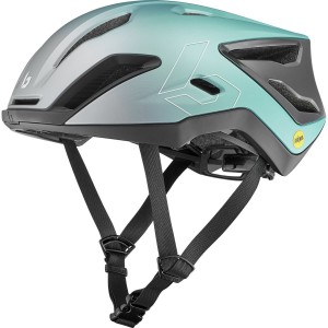 Green & Grey Metallic Bollé EXO MIPS Bike Helmets | HFWMKX-954