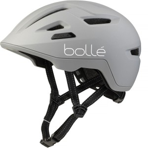 Grey Matte Bollé STANCE Bike Helmets | VKSDWG-780