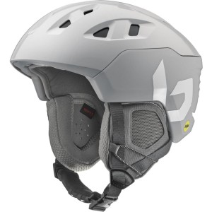 Lightest Grey Shiny Bollé RYFT EVO MIPS Ski Helmets | QVELZD-701