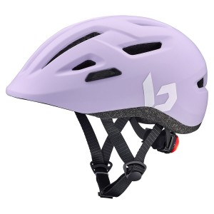 Lilac Matte Bollé STANCE JR Bike Helmets | AGLXFD-371