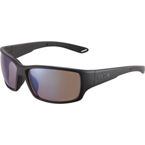 Matte Black Bollé KAYMAN Sport Sunglasses | ODUQRJ-645