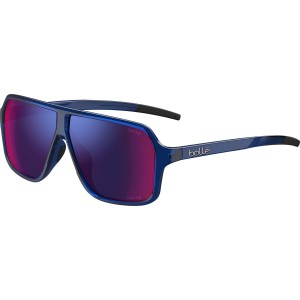 Navy Crystal Shiny Bollé PRIME Lifestyle Sunglasses | NYLBVA-341