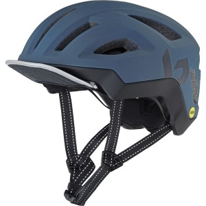 Navy Matte Bollé REACT MIPS Bike Helmets | SBCNQL-817