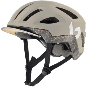 Oatmeal Matte Bollé REACT Bike Helmets | ESVGLX-269