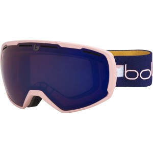 Pink & Navy Matte Bollé LAIKA Ski Goggles | XICRVQ-032