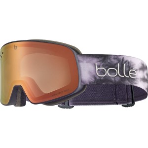 Plum Tie & Dye Matte Bollé NEVADA Ski Goggles | TFDLRA-543