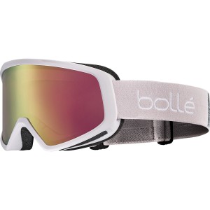 Powder Pink Matte Bollé BEDROCK PLUS Ski Goggles | DGAPLI-842