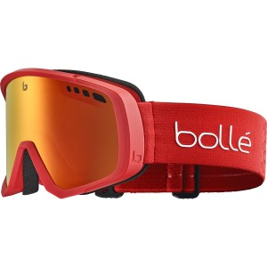 Red Matte Bollé MAMMOTH Ski Goggles | IOWEUL-408