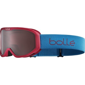 Red & Blue Matte Bollé INUK Ski Goggles | WBALMK-642