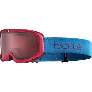 Red & Blue Matte Bollé INUK Ski Goggles | HSZWYM-325