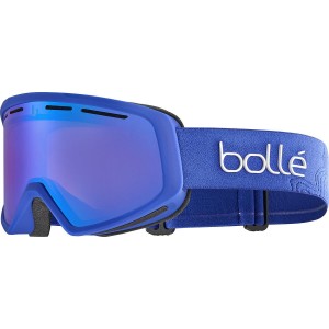 Royal Blue Matte Bollé CASCADE Ski Goggles | UXHZGS-613