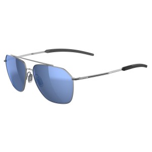 Silver Matte Bollé SOURCE Lifestyle Sunglasses | NETCFG-703