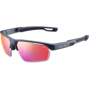 Steel Blue Metallic Bollé VICTUS PRO Sport Sunglasses | RSTGZW-035