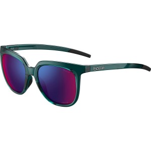 Teal Crystal Shiny Bollé GLORY Lifestyle Sunglasses | FXHMLQ-284