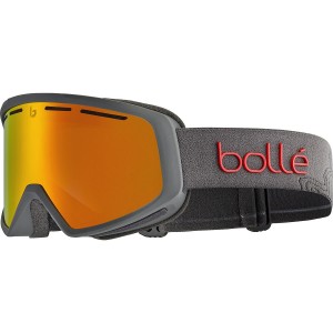 Titanium Grey Matte Bollé CASCADE Ski Goggles | SFZAIC-128