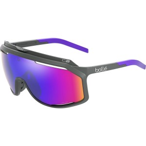 Titanium Matte Bollé CHRONOSHIELD Sport Sunglasses | JBKPMR-716