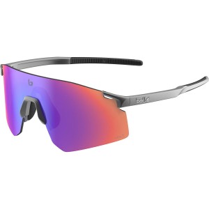 Titanium Matte Bollé C-ICARUS Sport Sunglasses | RVMHUD-085