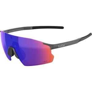 Titanium Matte Bollé ICARUS Sport Sunglasses | QHEWUK-068