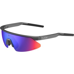 Titanium Matte Bollé MICRO EDGE Lifestyle Sunglasses | IAFLPY-865