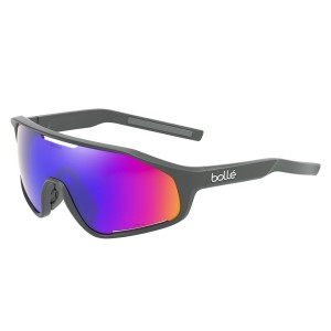 Titanium Matte Bollé SHIFTER Sport Sunglasses | NLKHQT-269