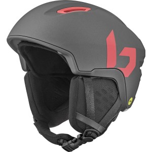 Titanium Red Matte Bollé ATMOS MIPS Ski Helmets | CELZWN-514