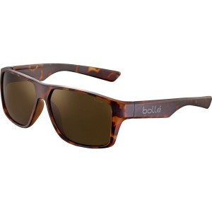 Tortoise Matte Bollé BRECKEN Lifestyle Sunglasses | XGIZVA-714