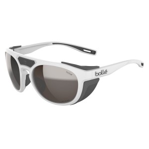 White Matte Bollé ADVENTURER Sport Sunglasses | YTRPON-813