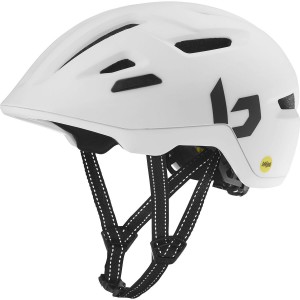 White Matte Bollé STANCE MIPS Bike Helmets | NIBEYT-214