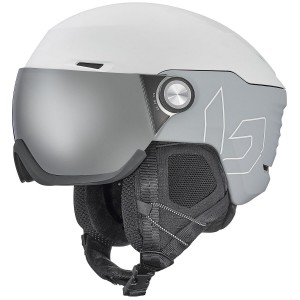 White Matte Bollé V-RYFT PURE Ski Helmets | ZHRMSK-426