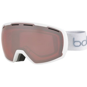 White Monogram Matte Bollé LAIKA Ski Goggles | ZUCFNA-260