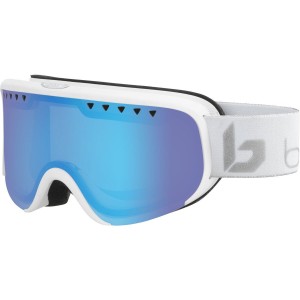 White Silver Corp Matte Bollé SCARLETT Ski Goggles | KUNHFB-459