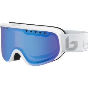 White Silver Corp Matte Bollé SCARLETT Ski Goggles | WTNZPQ-137