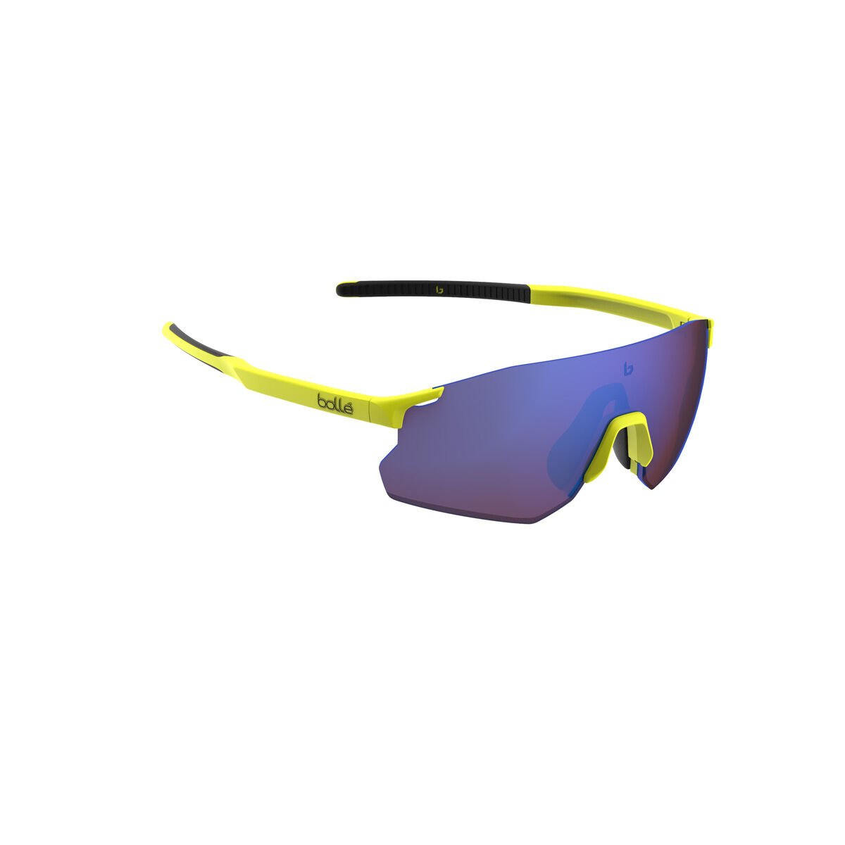 Acid Yellow Matte Bollé ICARUS Sport Sunglasses | DICKUZ-031