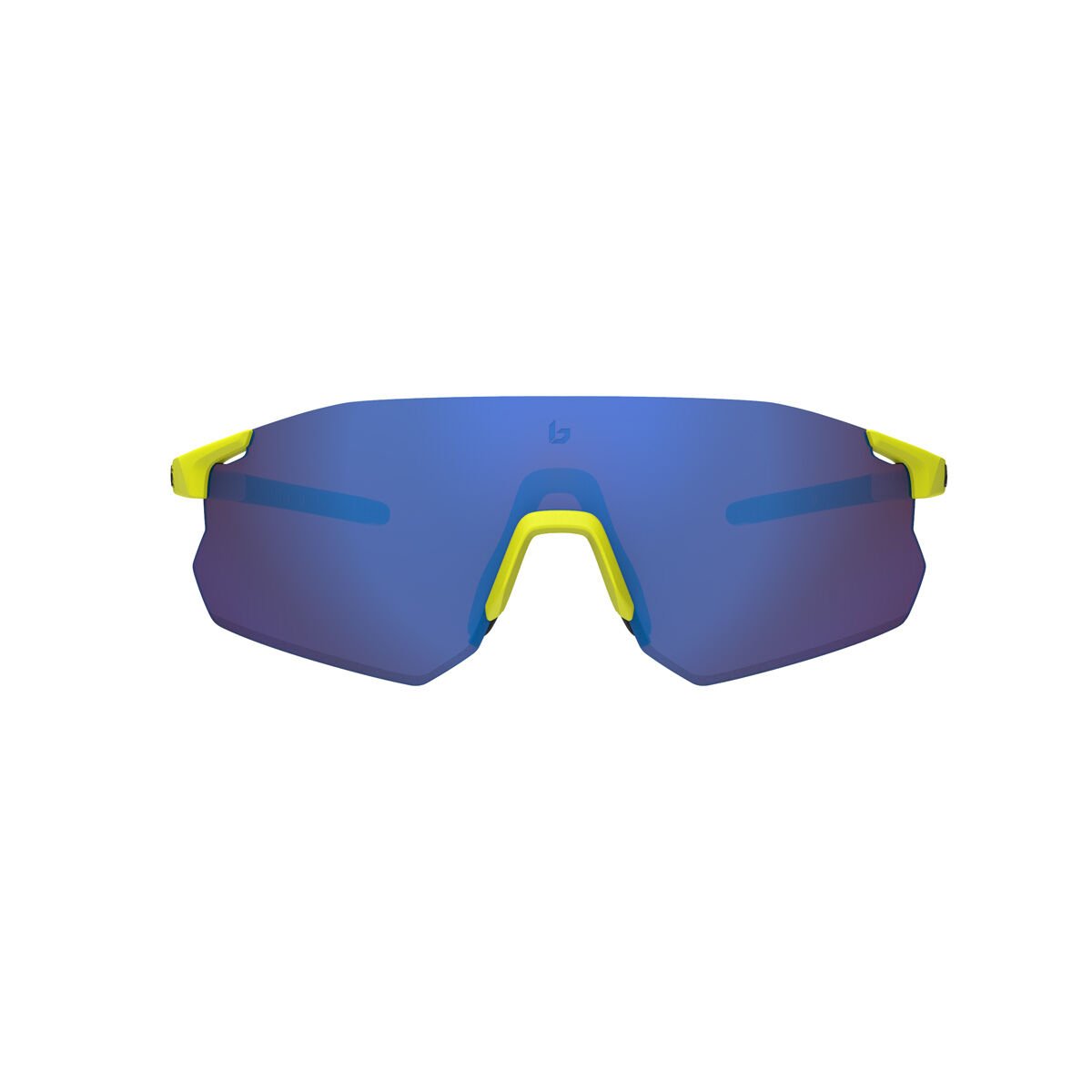 Acid Yellow Matte Bollé ICARUS Sport Sunglasses | DICKUZ-031