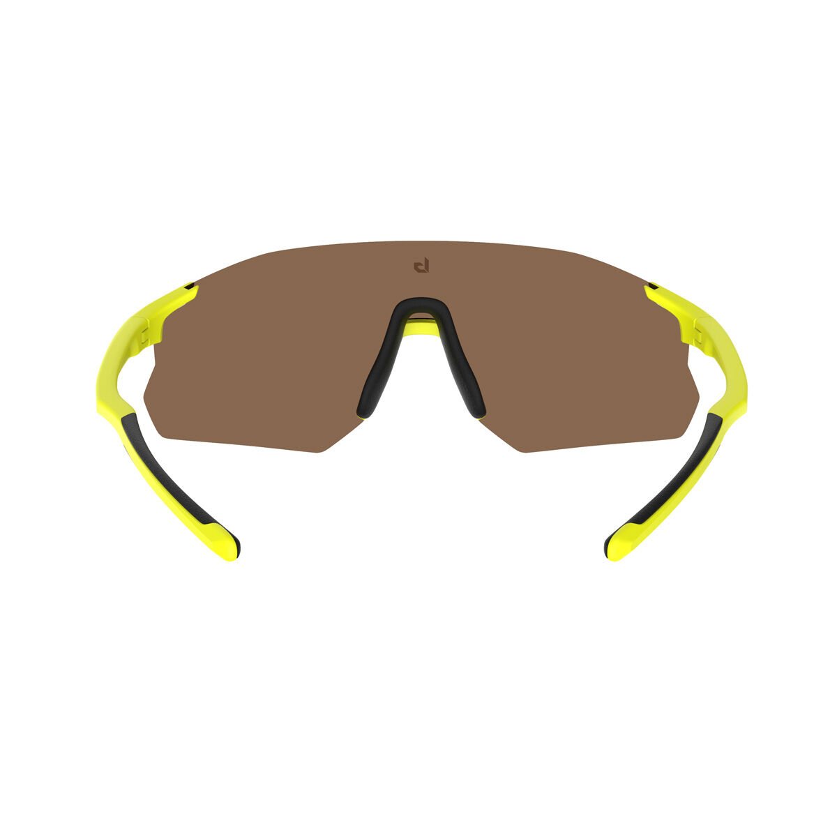 Acid Yellow Matte Bollé ICARUS Sport Sunglasses | DICKUZ-031