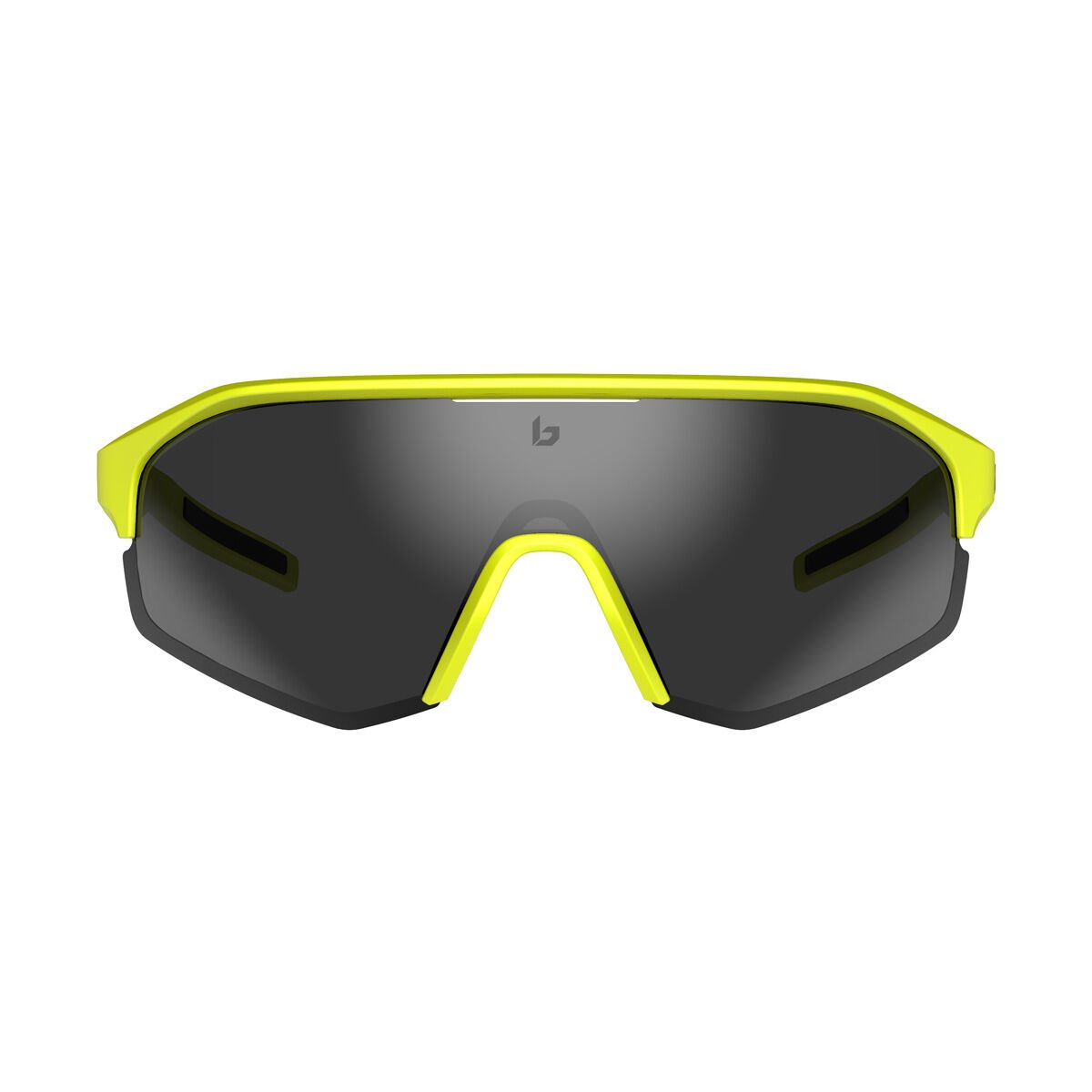 Acid Yellow Matte Bollé LIGHTSHIFTER XL Sport Sunglasses | LDIWEY-697