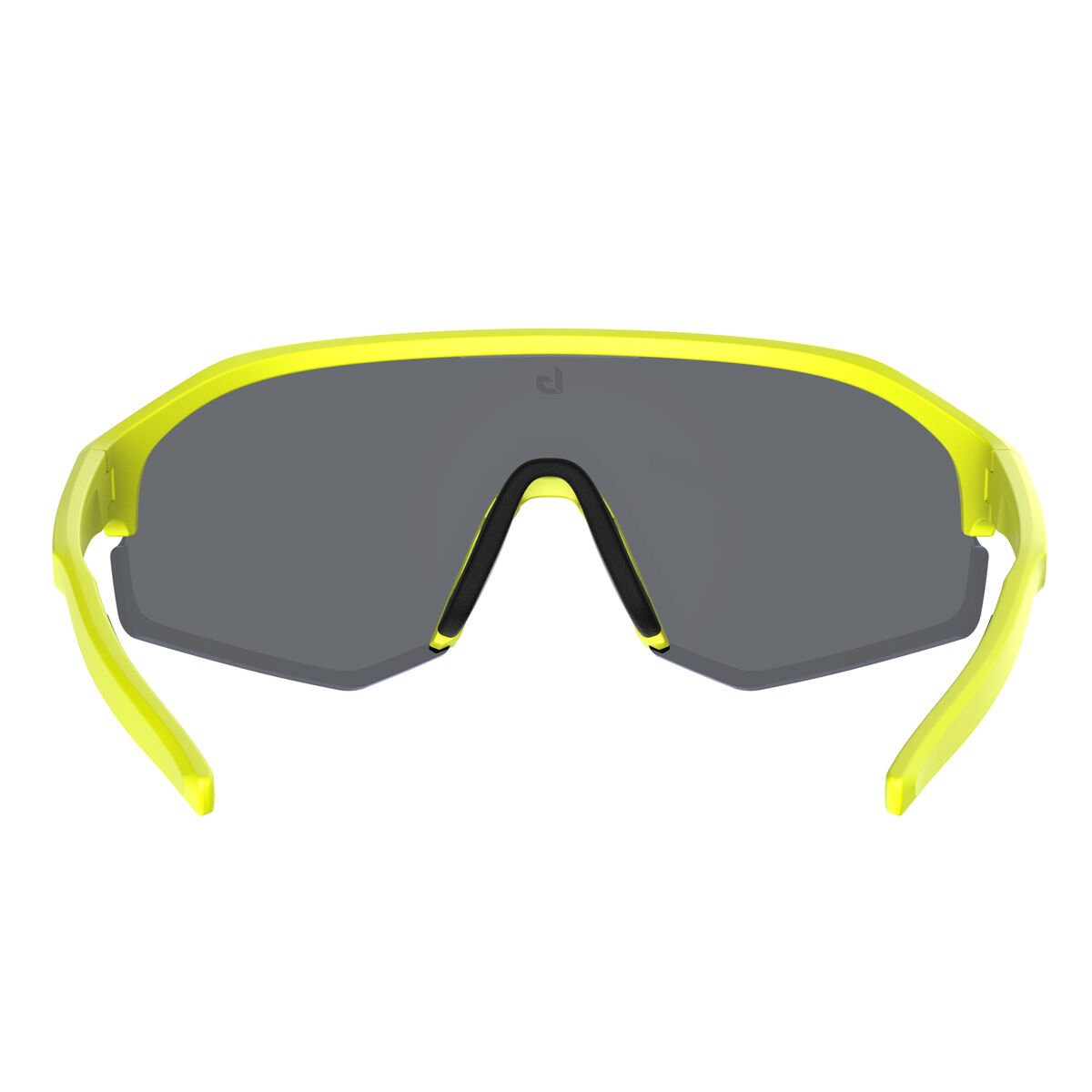 Acid Yellow Matte Bollé LIGHTSHIFTER XL Sport Sunglasses | LDIWEY-697