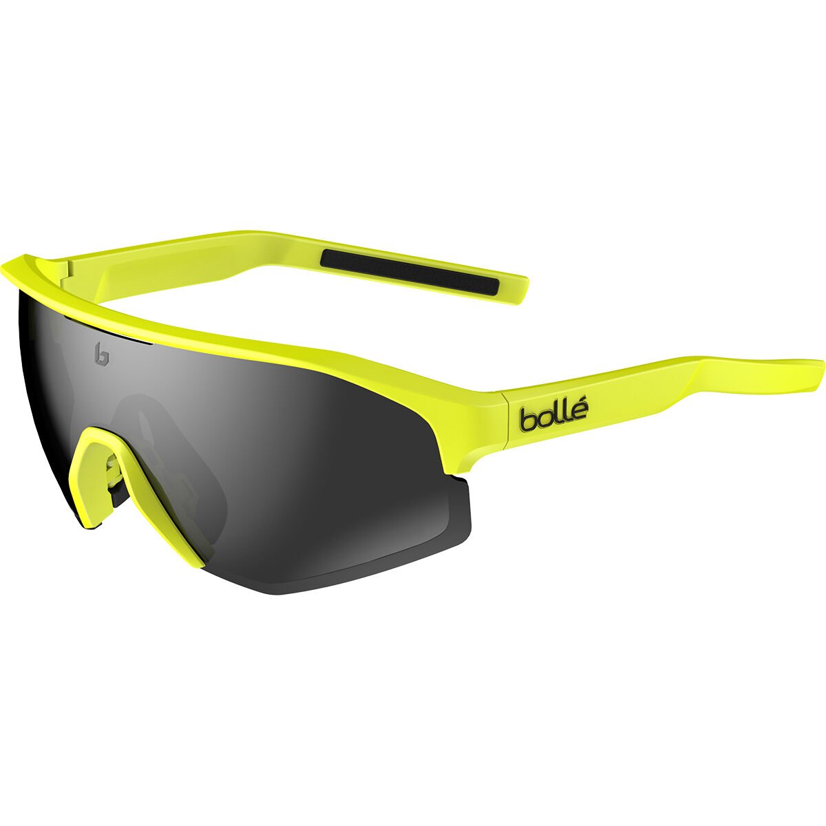 Acid Yellow Matte Bollé LIGHTSHIFTER XL Sport Sunglasses | LDIWEY-697