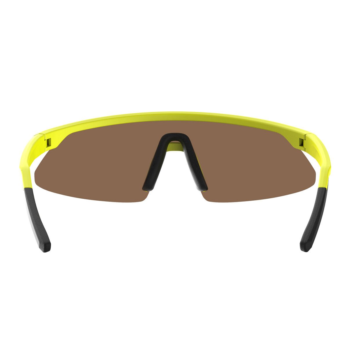 Acid Yellow Matte Bollé MICRO EDGE Lifestyle Sunglasses | QAODJI-379