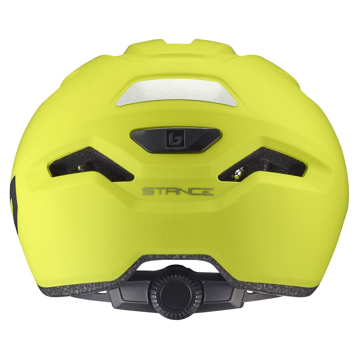 Acid Yellow Matte Bollé STANCE PURE Bike Helmets | IQPYUW-097