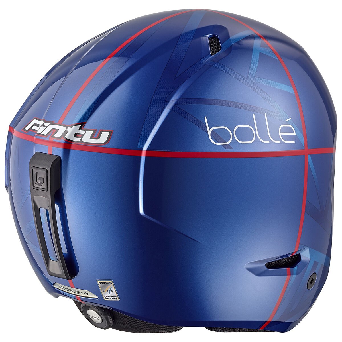 Alexis Pinturault Signature Series Bollé MEDALIST YOUTH Ski Helmets | YRAVPZ-670