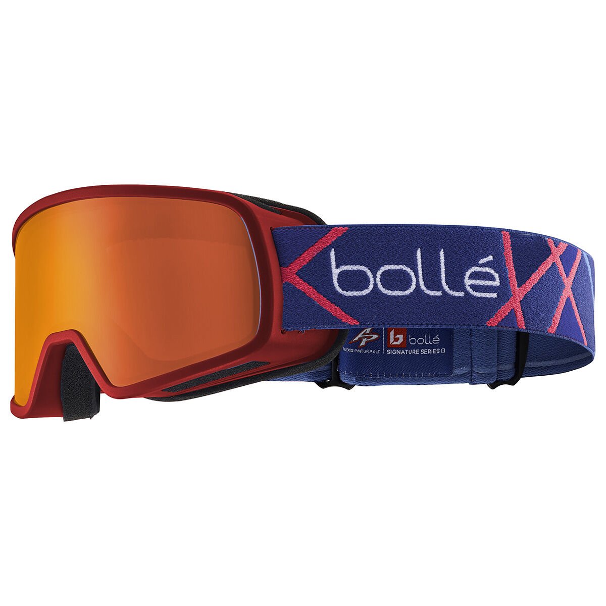 Alexis Pinturault Signature Series Bollé NEVADA JR Ski Goggles | MNDGSB-751