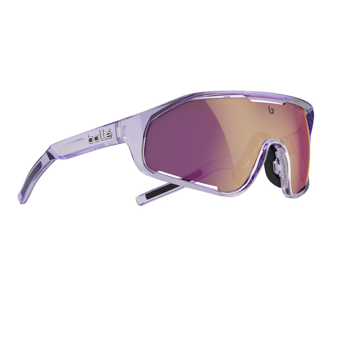 Astro Purple Crystal Bollé SHIFTER Sport Sunglasses | FBTNEW-270