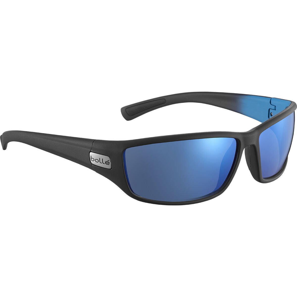 Black Blue Matte Bollé PYTHON Sport Sunglasses | ETIOLF-724