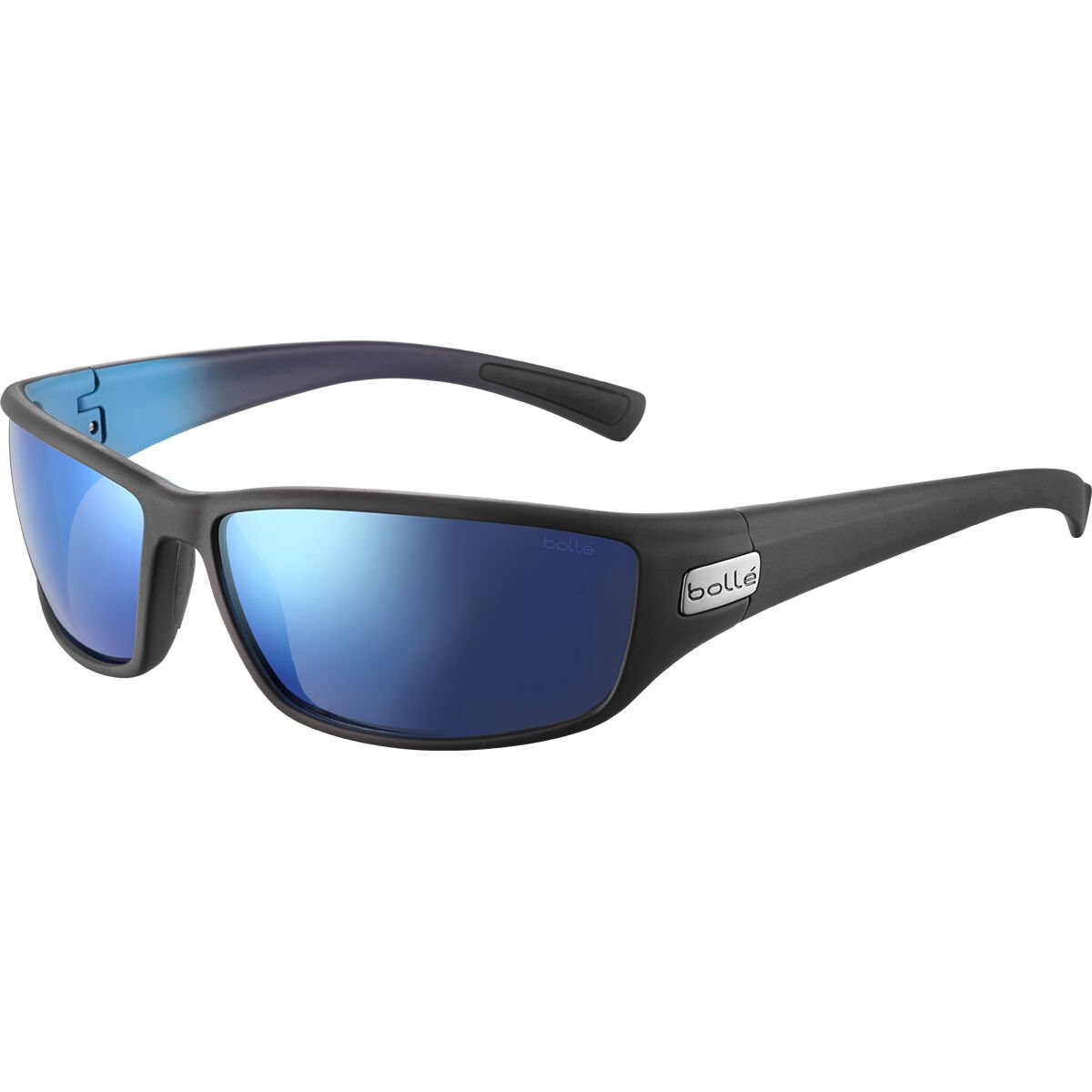 Black Blue Matte Bollé PYTHON Sport Sunglasses | ETIOLF-724