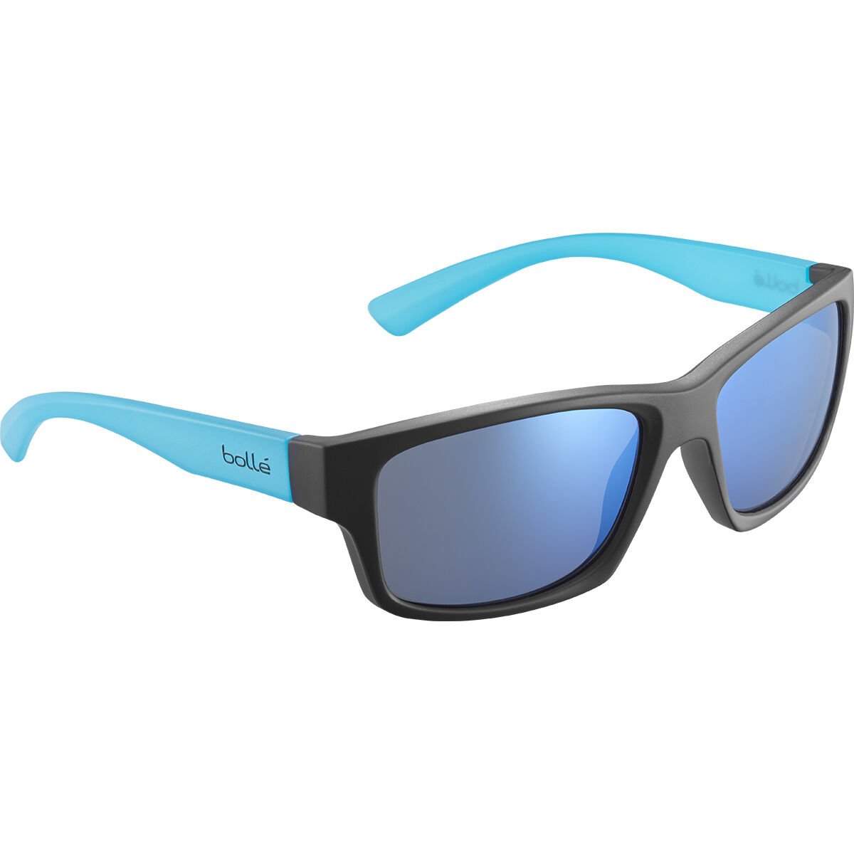 Black Crystal Blue Matte Bollé HOLMAN FLOATABLE Lifestyle Sunglasses | YLMEDJ-593